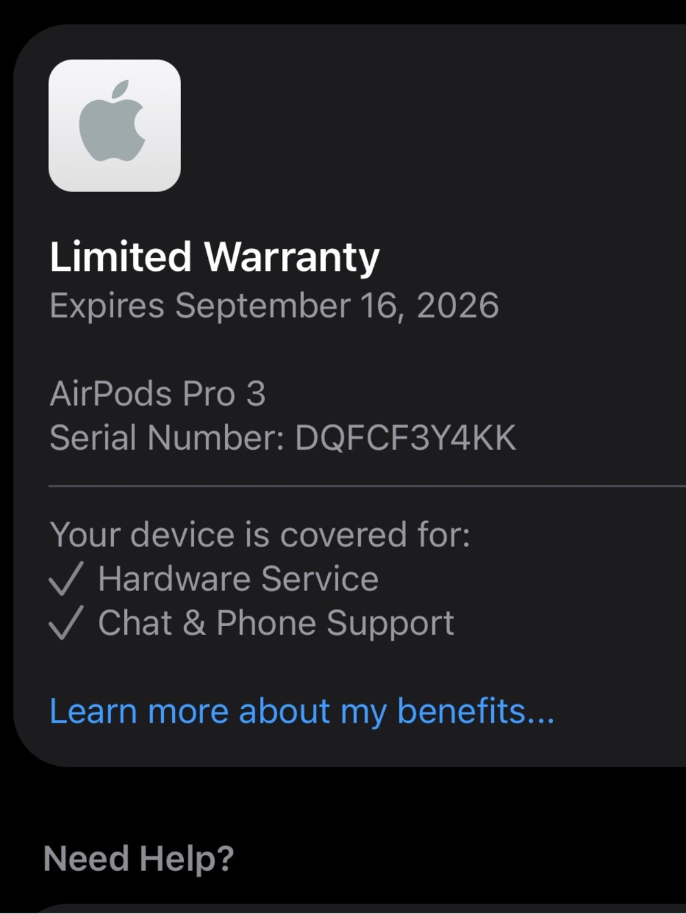 Apple AirPods Pro 3 Wireless Earbuds in White - Picture 4 of 10